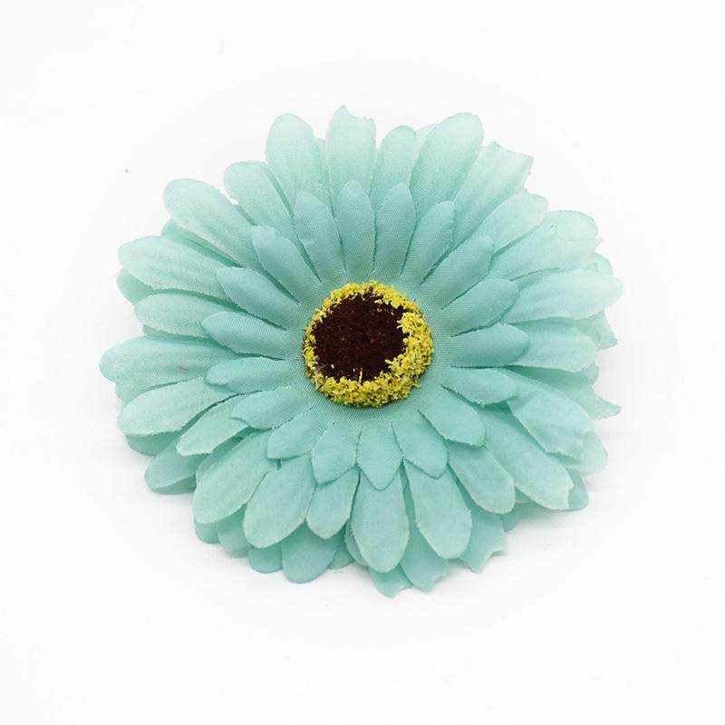 Artificial Flowers Wedding Craft Silk Chrysanthemum Home Table Decor Diy Scrapbooking Festival Wreaths Bridal Accessories Cheap