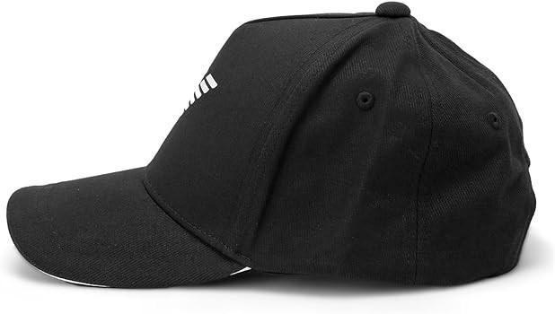 Emporio Armani branded baseball cap signed black