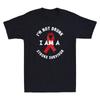 I'm Not Drunk I Am A Stroke Survivor Funny Stroke Survivor Quote Men's T-Shirt