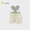 Tongtai Baby Girl Summer Cotton Sleeveless Romper