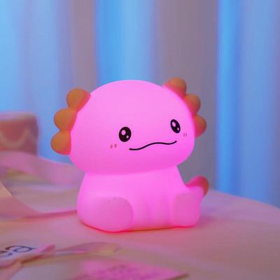 Axolotl Touch Sensor LED Night Light