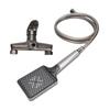 Handheld Shower Head System Kit Copper High Pressure Bathroom Shower Valve Kit with Hose Holder