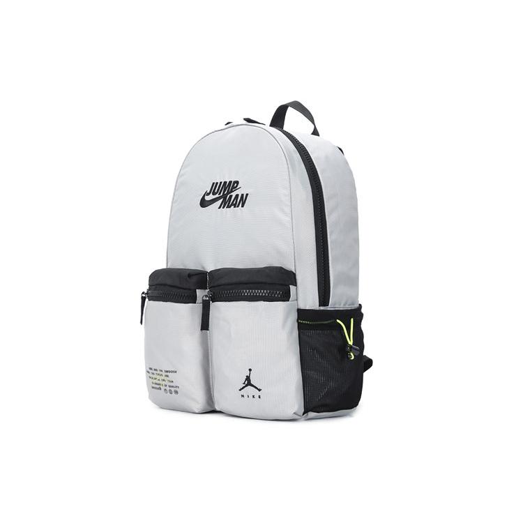 New Jordan Polyester Backpack Unisex Stone Gray JD2223019GS-002