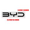 Car Front and Rear Badge Emblem Letters Sticker For BYD Han EV Tang Dm Qin Song Seal U Sealion I3 M6 Atto 2 3 Vitre Dolphin Lied