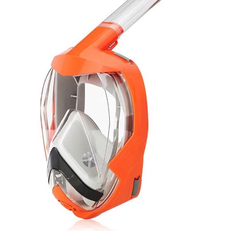 Adult Full Dry Snorkel Diving Mask