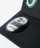 New Era 9FORTY NAVY GREEN Navy X Free Size & Cap, Green, [Used]
