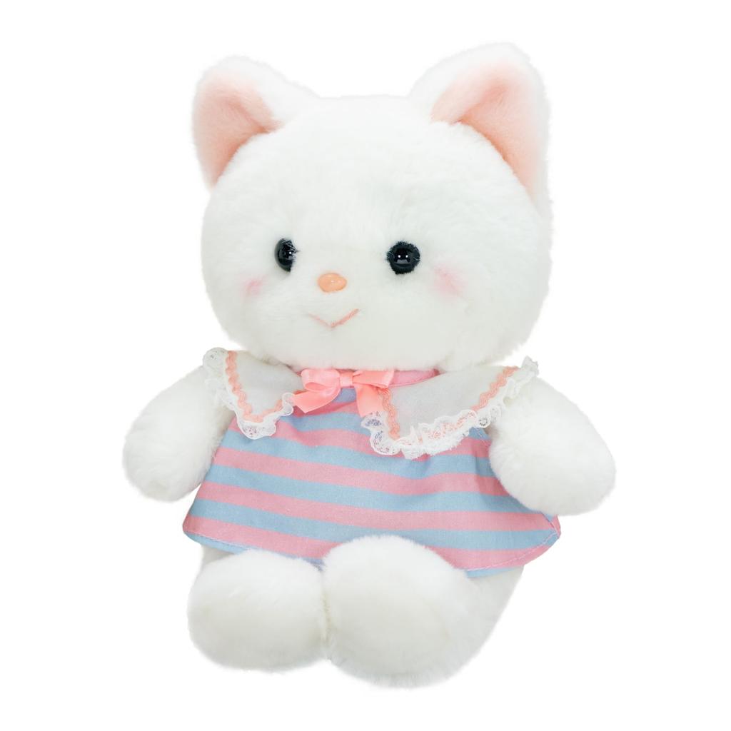 Yoshitoku Creamy Plush Cat 851070 Retro Collection 2nd Edition Yoshitoku