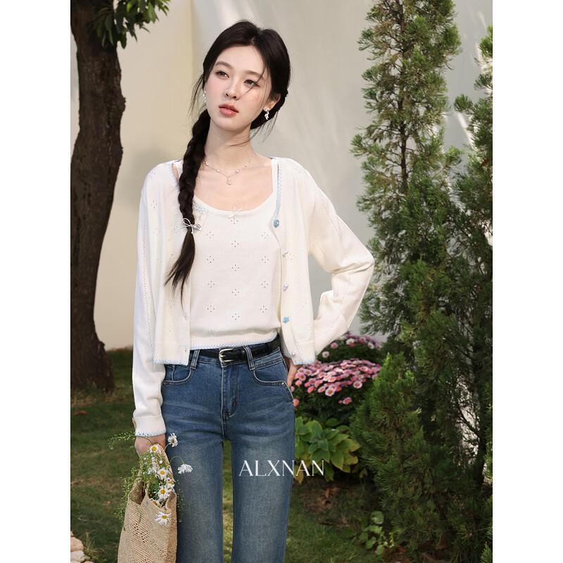 Women's Lightweight Spring Knit Cardigan