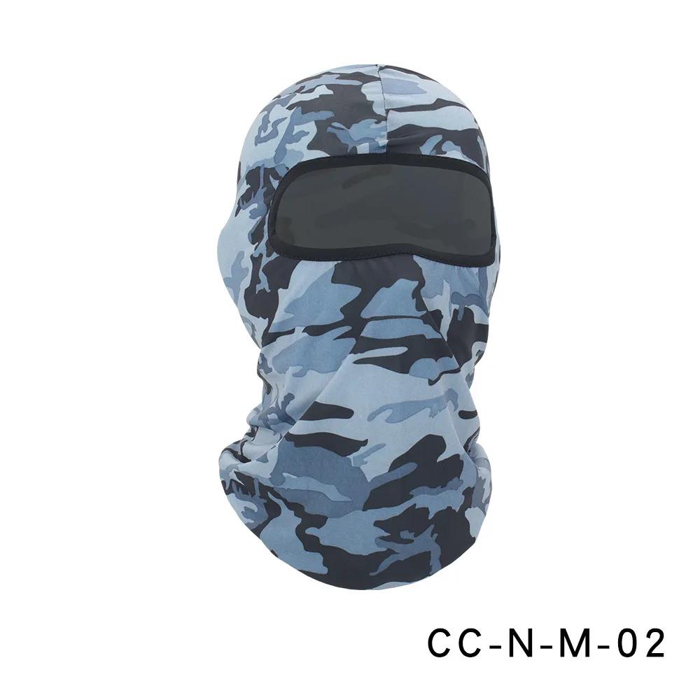 Men Caps Cycling Mask Balaclava Bandana Full Face Sport Ski Windproof Breathable Anti-UV Motocross Motorcycle Helmet Liner Hat