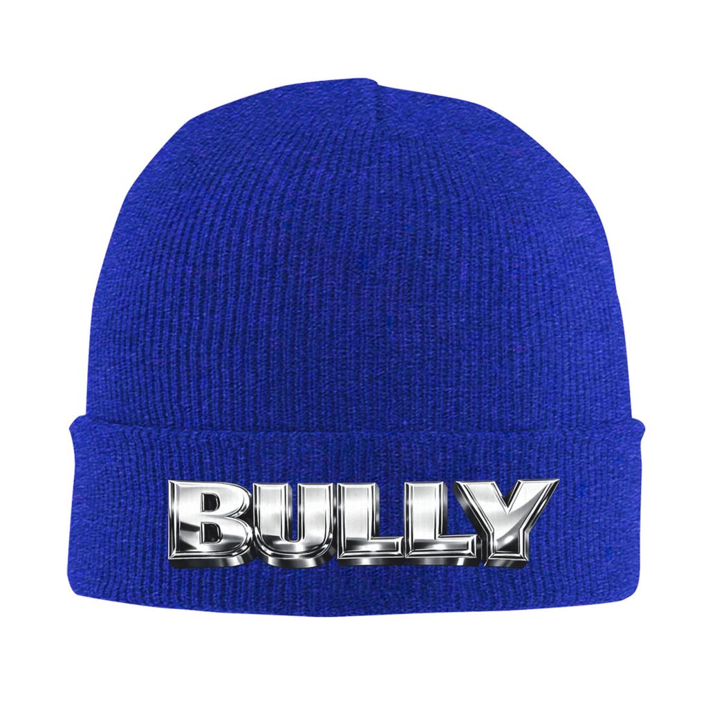 Kanye West Ye Bully Album Knitted Caps Womens Unisexs Beanies Autumn Winter Hat  Crochet Melon Cap