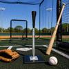 Baseballs and Softball Tee Stable Base Adjustable Batting Portable
