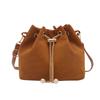 Minimalist Water Bucket Bag With Drawstring Closure For Daily Casual Wear