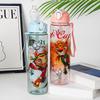 Water Football Bottle Plastic Football Souvenir Drinking Bottle Cute Water Cup For Soccer Sports Dropshiping For Kids Adults Children's Birthday Gift