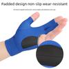 Unisex Non-Slip Three-Finger Billiards Gloves - Light, Breathable, Highly Elastic