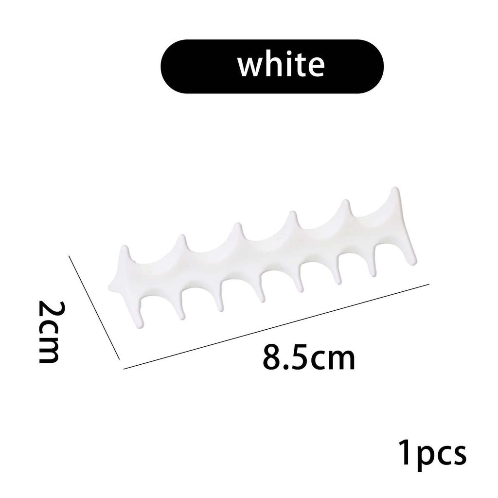 1-3pcs Soft Silicone Nail Pen Holder Stand Shelf Painting Pen Rest Nail Brush Rack UV Gel Brushes Display Carrier Storage
