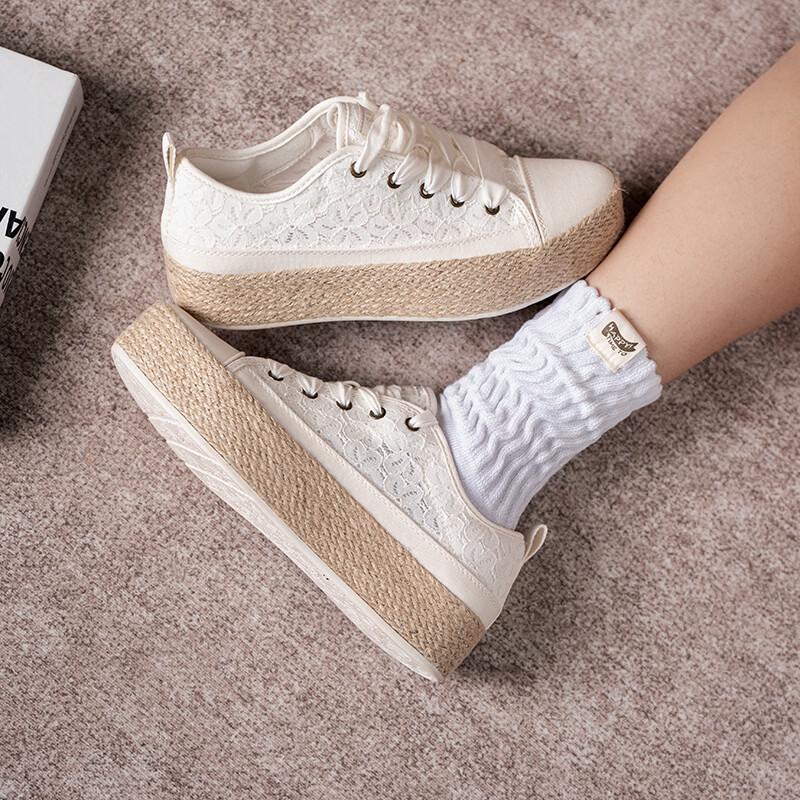 Skechers Saisonale Canvas-Sneaker für Damen