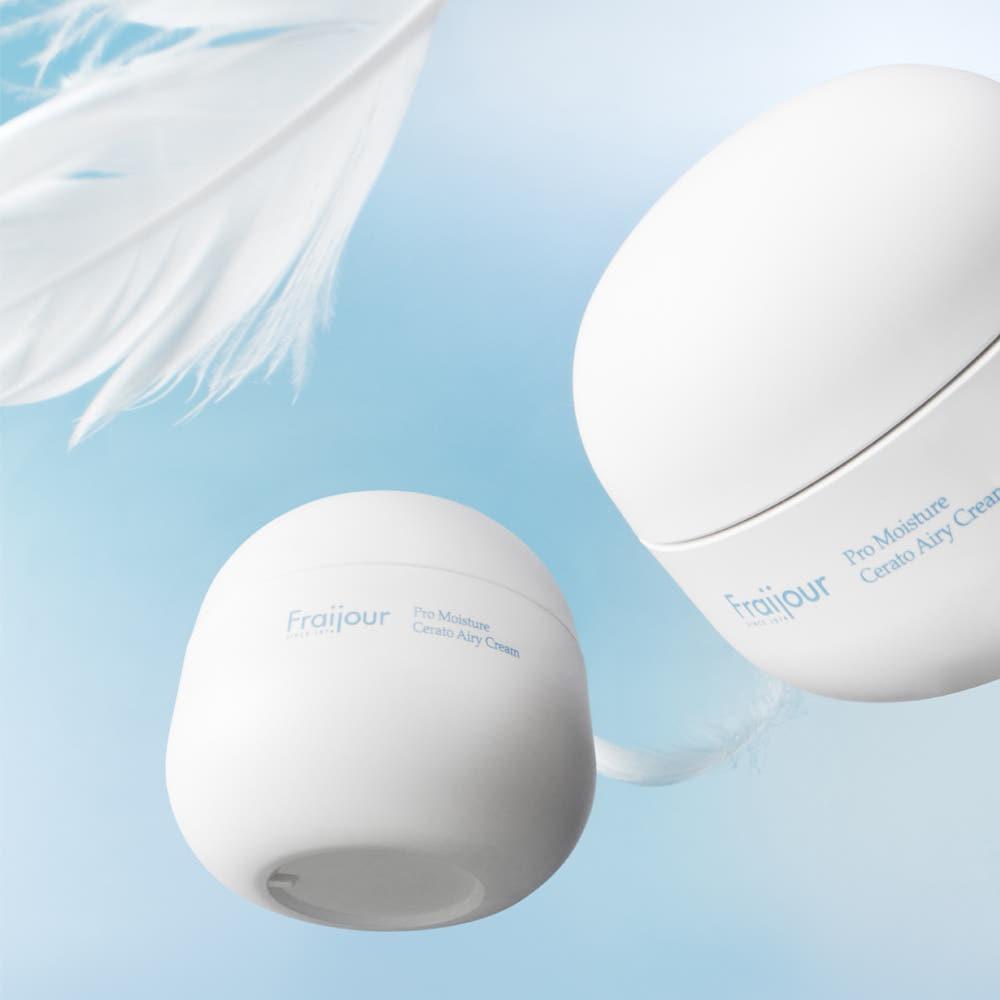 Fraijour Pro Moisture Cerato Airy Cream Deep Hydration Barrier Support 50ml Facial Moisturizer Lightweight Cream
