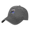 Fabio Quartararo Pilote de Moto Français Casquettes de Baseball Chapeaux en Jean Casquette Réglable d'Extérieur Hip Hop Baseball Chapeau de Cowboy