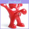 Small Red Man Funny Wine Opener With Pp Material For Party Celebrations