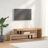 Vidaxl Stolik Pod Telewizor, Lite Drewno Mango