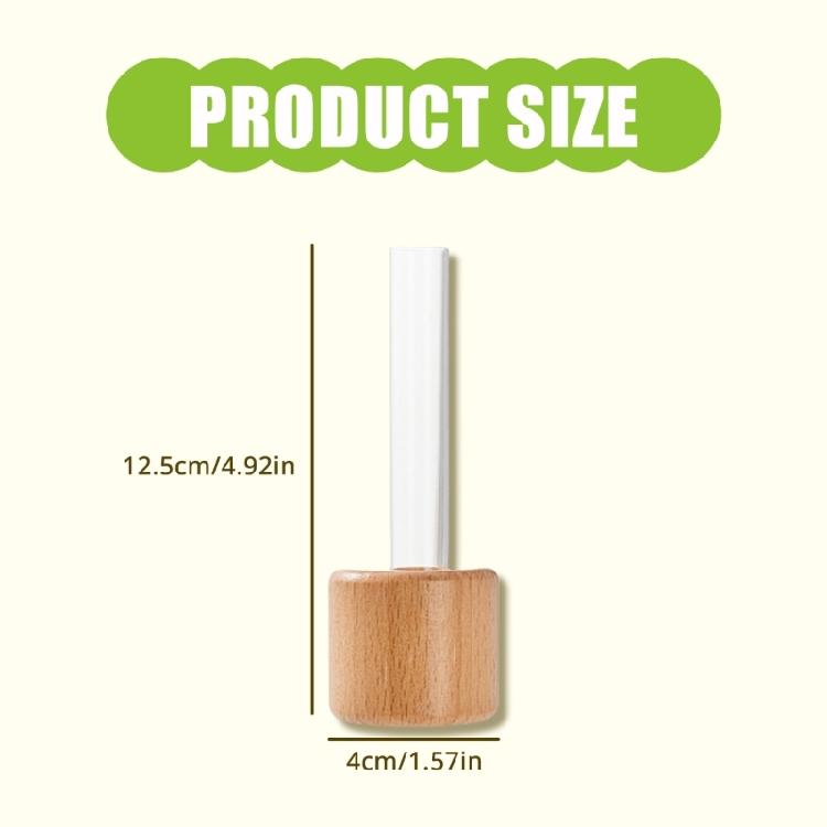 2Pcs Elegant Magnetic Test Tube Vases for Displaying Flowers On Fridge or Metal Surfaces Flower Arrangement Mini Planter