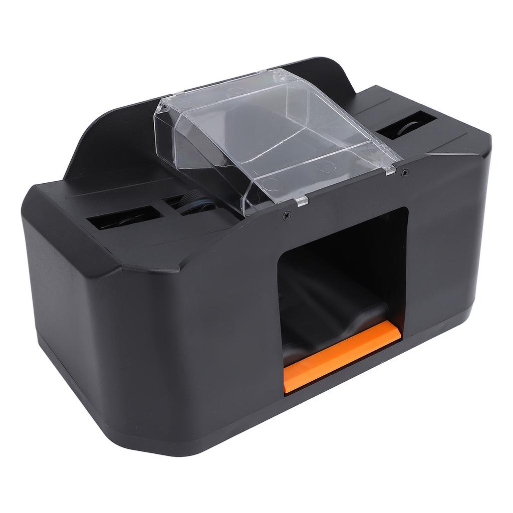 Automatic Card Shuffler Low Noise Electric Playing Card Shuffler Rechargeable Card Shuffling