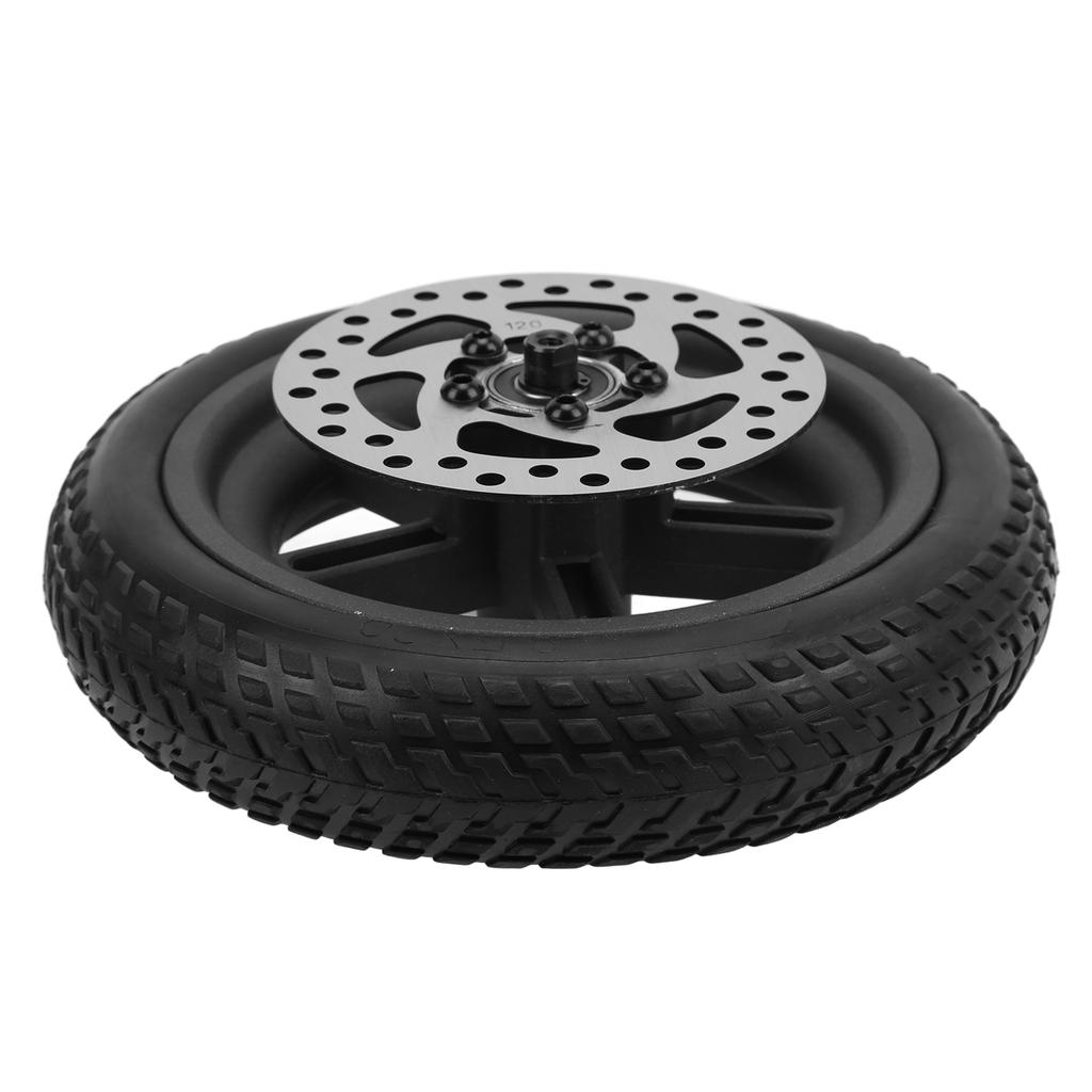 8.5 Inch Scooter Rear Tire Explosion Proof Tire Wheel Hub Set Solid Disc Brake Tyre for Xiaomi M365 PRO Electric Scooter