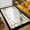Marble Frame Living Room Nonslip Area Rug Soft Carpet For Bedroom Game Playroom Sofa Office Home Decor Doormat Christmas Gift C926790
