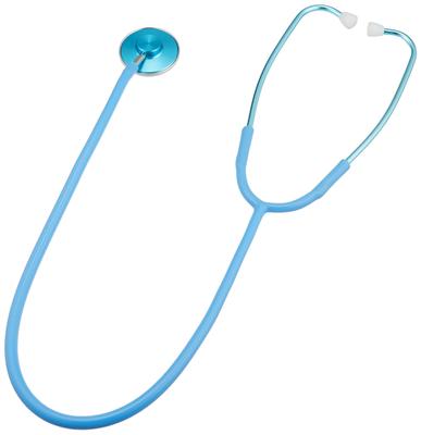 Navis Nursing Internal Spring Sky Blue Stethoscope, Scope, Type, Single, / 0-1670-08