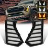 For Toyota Tacoma  LED DRL Daytime Running Lights Fog Lamps Front Bumper Driving Headlights White Yellow Car Acssories 12V