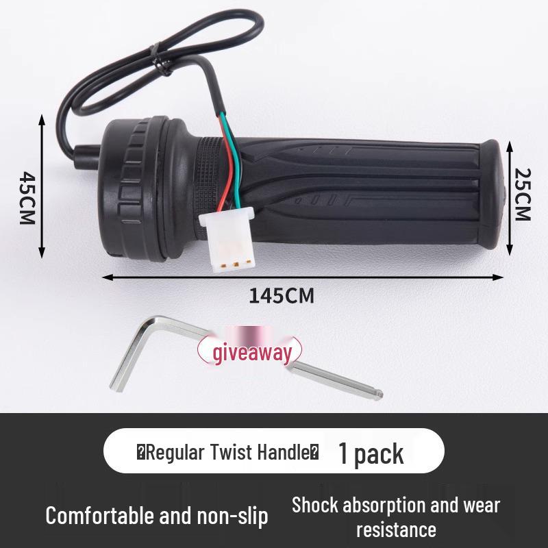 

Универсальная трехскоростная электрическая ручка газа для электровелосипедов