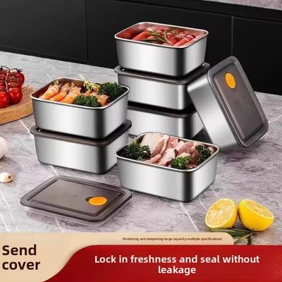 Sealed with Lid Food-grade Commercial Stalls Picnic Refrigerator Special Preservation Box