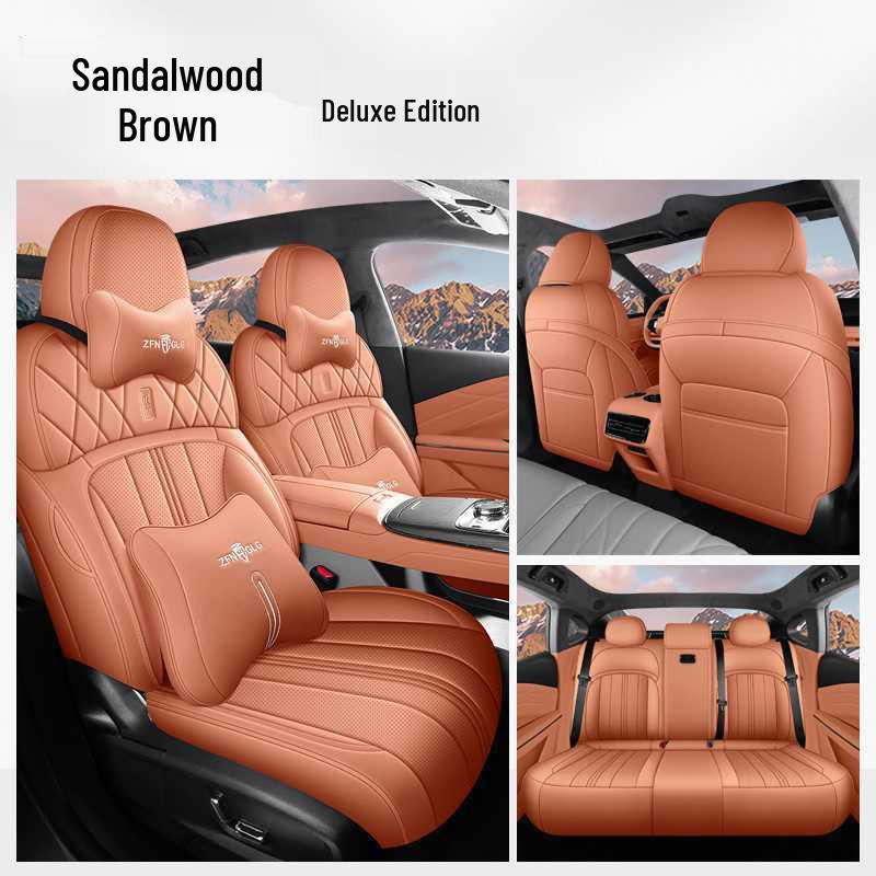 25L Galaxy e8 Universal Car Seat Cushion: Four Seasons, Full Coverage