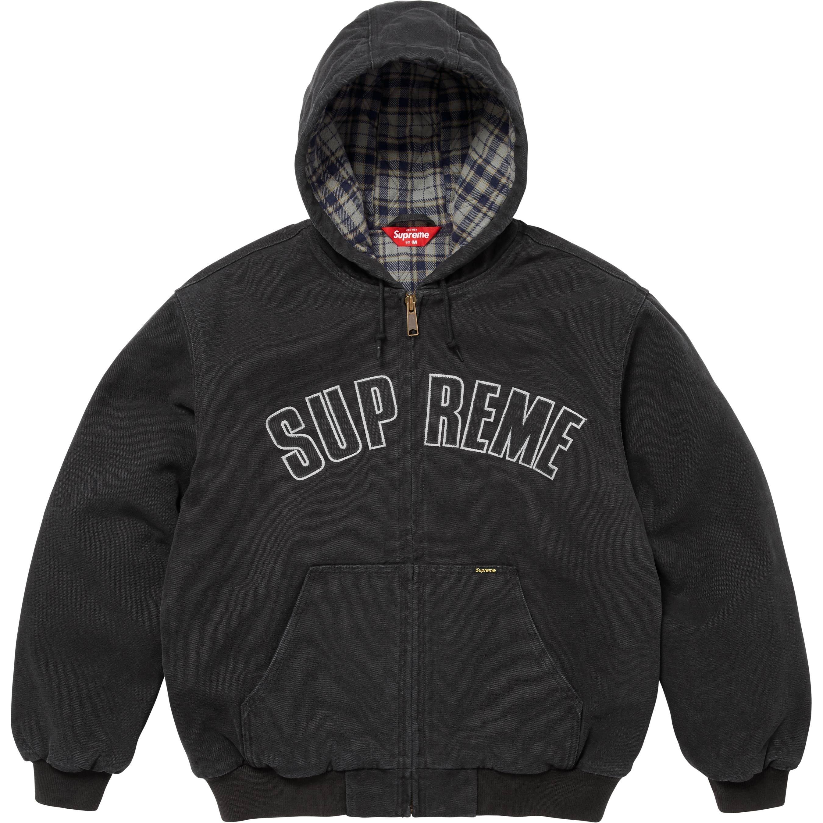 Supreme FW25 WEEK1 Reflective Arc Hooded