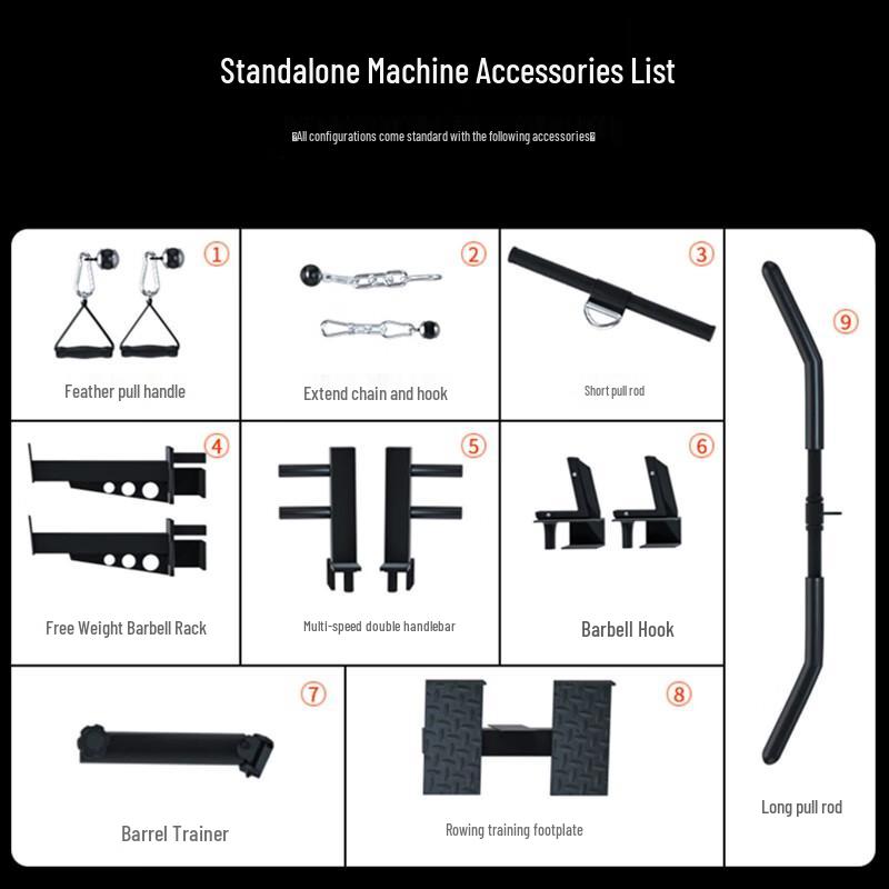 YANBO Commercial Multi-functional Smith Machine & Squat Rack