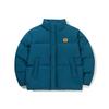KODAK Stand Neck Duck Down Jacket Blue