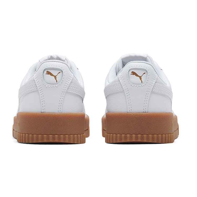 Puma Carina Leather White Gum Women 370325-07