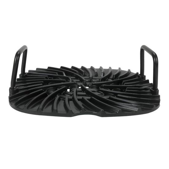 Grill Grate Splatter Shield Non-Stick Ceramic Coating Even Heating Easy To Clean Fine Mesh Splatter Screen for Ninja Foodi AG300 AG301C AG302