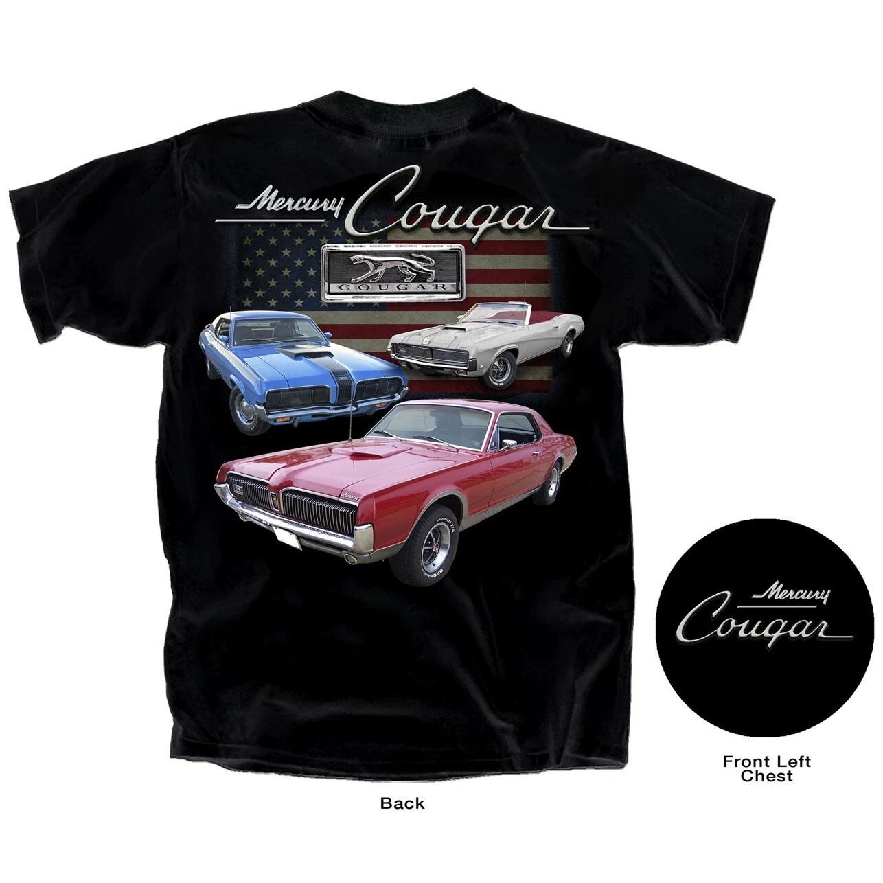 

Joe Blow Ts Mercury Cougar 1st Gen Black T-Shirt 1967 69 70 Boss Eliminator 302 XL