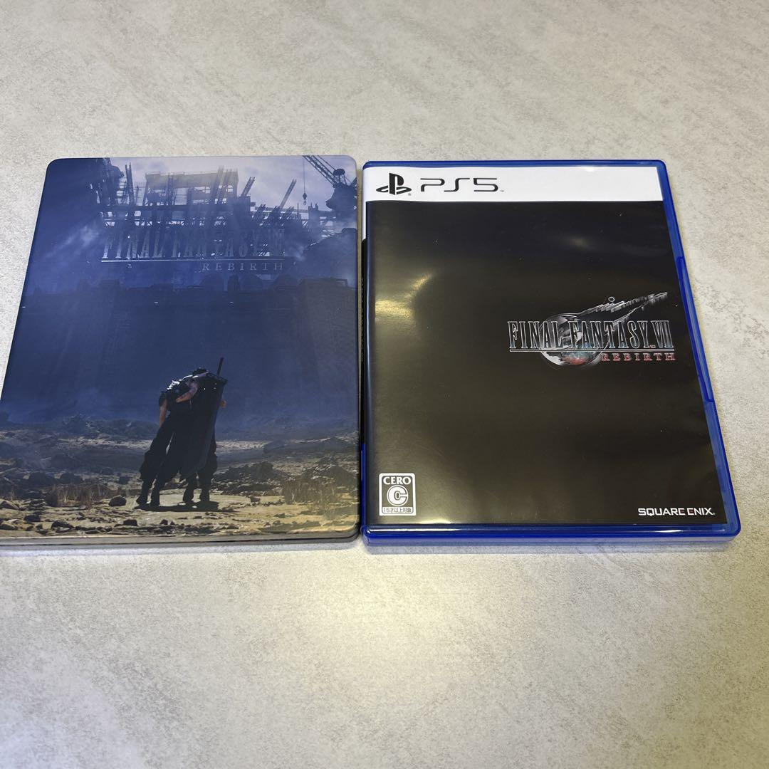 

[USED] FINAL FANTASY VII REBIRTH Deluxe Edition