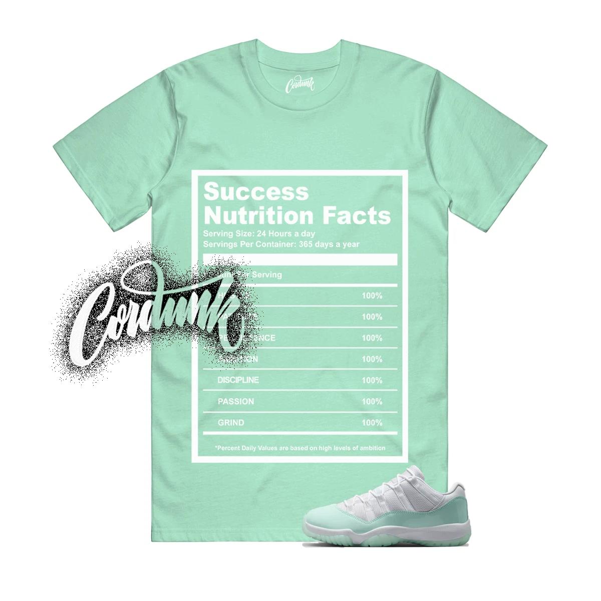 11 Igloo White Mint Green T Shirt Match SUCC 100