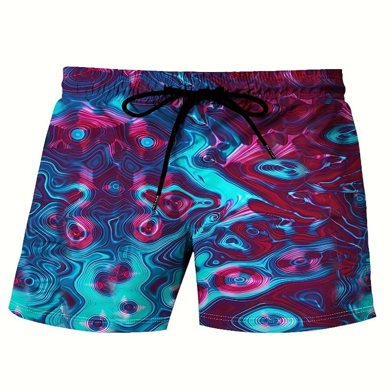 

Men s casual printed beach shorts S