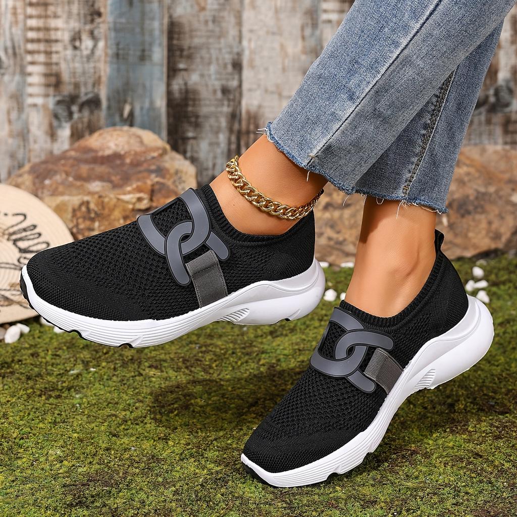 Women's Casual Sneakers Breathable and Comfortable, for Daily Commuting, Casual Sports, Travel, Outdoor Hiking, Running, and Trainin