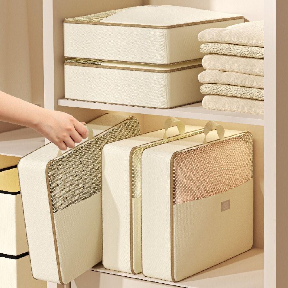 Dust-proof Clothes Quilt Storage Bag Large Capacity Blanket Sorting Bags  Bedroom