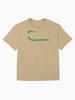 Cross Road Kwikasfuki - Seventies Green Oversized Unisex T-Shirt