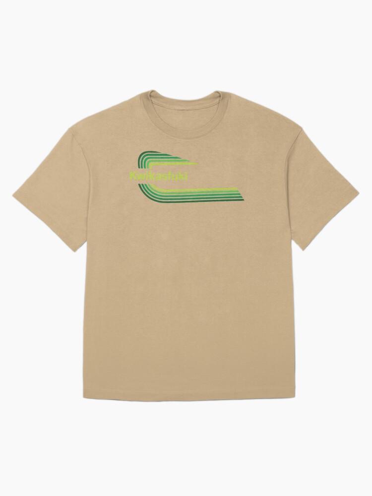 Cross Road Kwikasfuki - Seventies Green Oversized Unisex T-Shirt