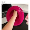 Bowknot Embroidery Literary Painter Hat Wool Blend Women Beanies Cap Sweet Women Beret