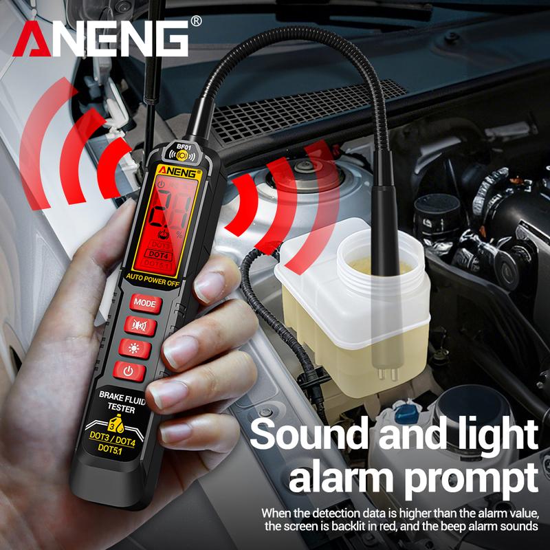 Brake Fluid Tester Oil Quality Check Detector ANENG BF01 Universal Brake Liquid Digital Vehicle Auto Brake Oil Tester Tools