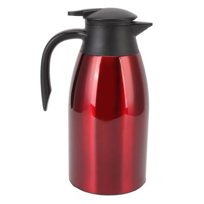 Tea Vákuumos Kanna 304 Rozsdamentes Acél Szivárgásmentes Fedő 2L Űrtartalom Hordozható Fogantyú Könnyű Tisztítás Kávé