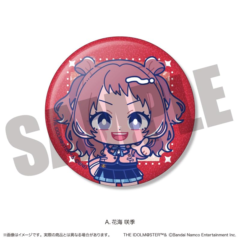 Gakuen Idolmaster" Sparkling Can Badge Vol.2 BOX (13 types in total) [Goods]